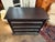 Postmodern Gabby Home "Hazel" Postmodern Waxed Ebony 4-Drawer Chest For Sale - Image 3 of 7