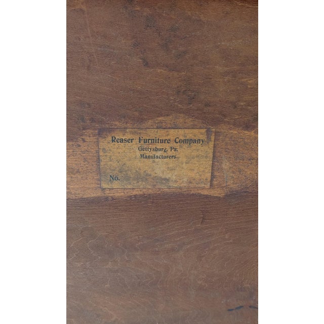 Early 1900s Architectural Natural Tiger Oak Statement Storage For Sale - Image 10 of 10