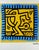 Keith Haring Limited Edition Lithograph Numbered in Pencil - 21 of 150 Authorization stamps: Impressed Oringinal Stamp...