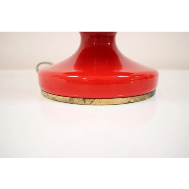 Mid-Century Modern Mid-Century All-Glass Table Lamps by Valašské Mezirici, 1970s For Sale - Image 3 of 11