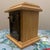 1900 - 1909 Antique Usps Post Office Box Door Oak Bank – 1901 "Starway" Combination Lock For Sale - Image 5 of 9