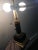 Postmodern Black Marble & Brass Desk Lamp For Sale - Image 11 of 13