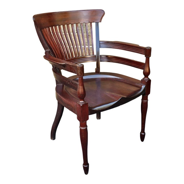E.W. Godwin 1833-1886 Attributed for James Peddle Aesthetic Movement Armchair For Sale