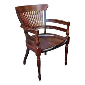 E.W. Godwin 1833-1886 Attributed for James Peddle Aesthetic Movement Armchair