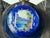 Antique French Monachina Fob Watch in Enameled Silver, 1890s For Sale - Image 6 of 7