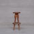 A run of five bar stools. Solid oak. Belgium, c1970s. Good vintage condition. Scuffs and marks commensurate with age. We...