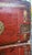 Antique 19th Century Chinese Red Lacquer Trunk For Sale - Image 9 of 12