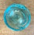 Mid-Century Modern Italian Mid-Century Modern Murano Blue Glass Bowl For Sale - Image 3 of 18