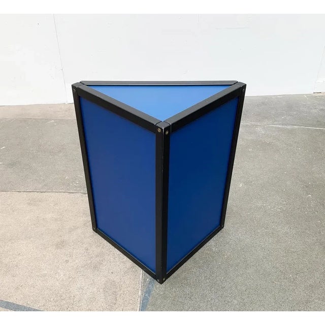 Vintage German Postmodern Profilsystem Corner Container Cabinets by Elmar Flötotto for Flötotto, Set of 3 For Sale - Image 6 of 18