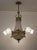 Rococo Antique Belle Époque Hot Air Balloon Chandelier, 1890s For Sale - Image 3 of 14