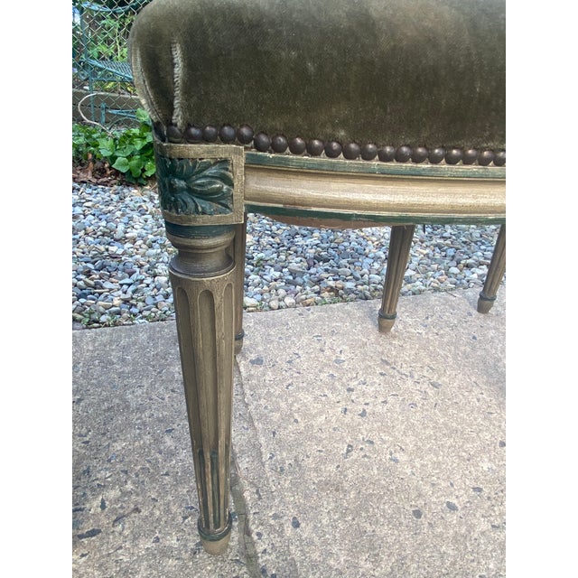 1920s Maison Jansen Style Dining Chairs -Set of 6 For Sale - Image 5 of 12