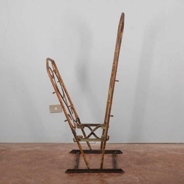 Display Stand in Wrought Iron For Sale - Image 10 of 18