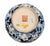 Chinese Cherry Blossom Bowl on a Wooden Stand For Sale - Image 10 of 11