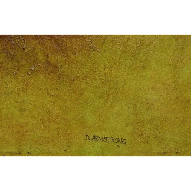 3d Pictograph Abstract Painting For Sale - Image 4 of 5