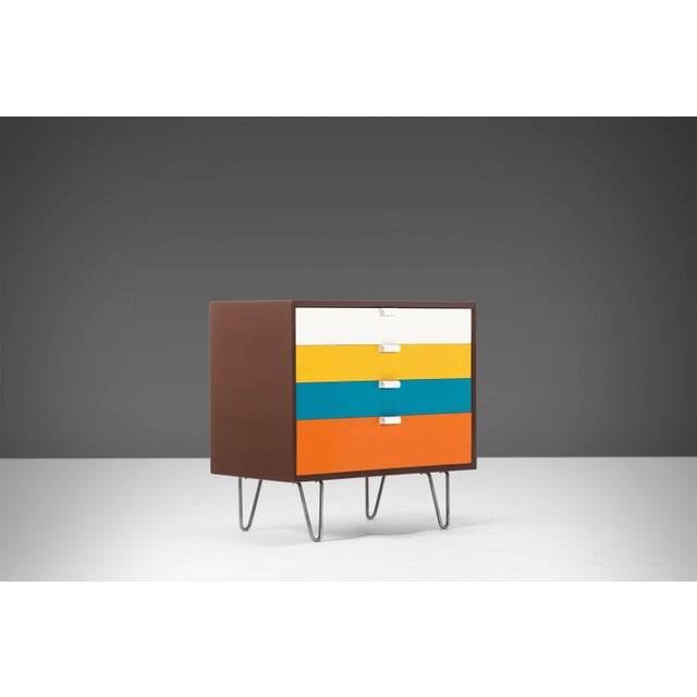 Mid Century Modern Four (4) Drawer Dresser by George Nelson for Herman Miller, circa 1960s For Sale - Image 11 of 11