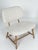 1950s Swedish Modern Lounge Chairs in Ivory Bouclé Upholstery from Alf Svensson, 1950, Set of 2 For Sale - Image 5 of 10