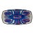 Mid 20th Century Aluminia Tenera Inge-Lise Koefoed Tray 175/2744 Denmark For Sale