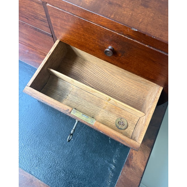 Antique Mahogany Tiered Desk For Sale - Image 18 of 18