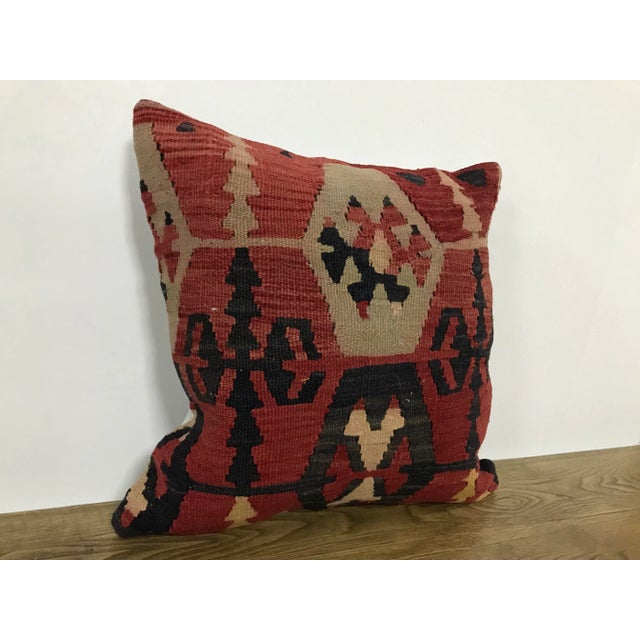 Handmade decorative Turkish vintage pillow cover. Vintage handmade sofa pillow. Traditional Turkish Anatolian cushion...