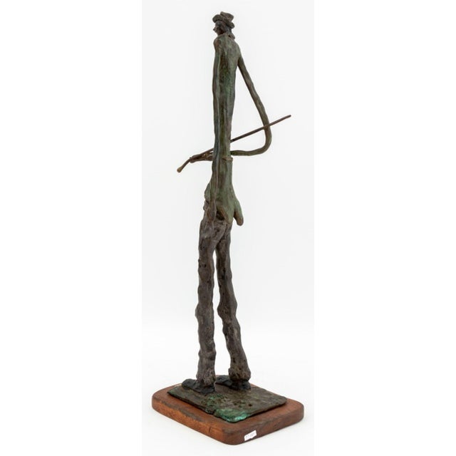 Ray Niegel "Sunday Walk" Bronze Sculpture For Sale In New York - Image 6 of 11