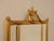 1990s Ethan Allen Georgian Style Giltwood Mirror For Sale - Image 5 of 12
