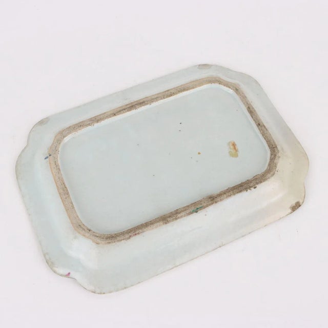 Yongzheng Era Polylobed Porcelain Tray, 1700s For Sale - Image 6 of 7