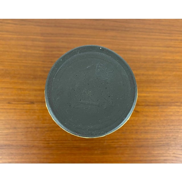 Mid-Century German Minimalist Studio Pottery Vase from BKW Böttger Keramik Wandsbek, Hamburg, 1960s For Sale - Image 13 of 17