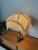Victorian Mid 20th Century Victorian Footed Marble and Brass Table Lamp With Fabric Fringe/Tassel Lamp Shade For Sale - Image 3 of 11