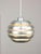 Vintage Italian Aluminum Beehive Pendant Lamp, 1980s For Sale - Image 10 of 18
