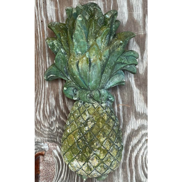 Add a touch of timeless elegance to your outdoor decor with this Vintage Regency Cast Concrete Pineapple. Perfect for...