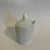 1920s Westmoreland English Hobnail Milk Glass Jam or Honey Jar With Lid and Porcelain Spoon For Sale - Image 10 of 10