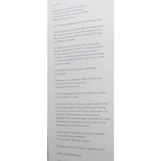 2008 Autographed First Edition of Ottolenghi: The Cookbook by Yotam Ottolenghi & Sami Tamimi For Sale - Image 11 of 12