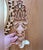 Glass Vintage Ornate Gold Wall Mirror Set With Shelf and Candleholders For Sale - Image 7 of 11