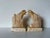 Mid-Century Modern Vintage Carved Marble Horse Head Bookends - a Pair For Sale - Image 3 of 11