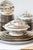 1950s Japanese Showa Porcelain Kutani Dinner Service with Geishas and Fuji, 1940s, Set of 81 For Sale - Image 5 of 17