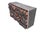 Wood Mid 20th Century Primitive Industrial Parts Cabinet Handmade Wooden Cheese Box Drawers For Sale - Image 7 of 18