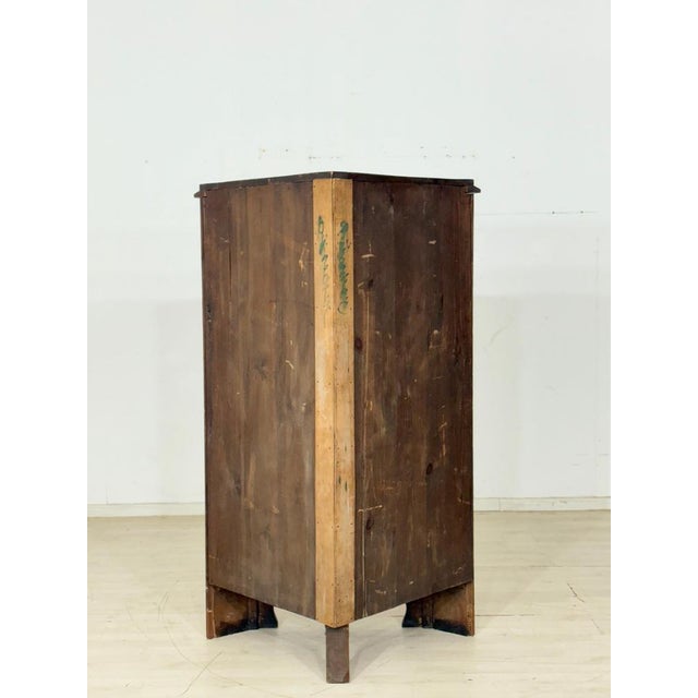 Biedermeier Corner Cabinet, 1880 For Sale - Image 11 of 12
