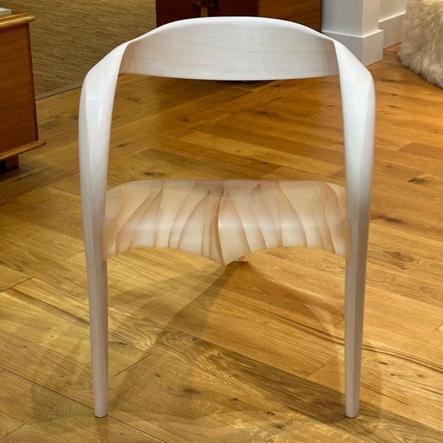 Marc Fish, Contemporary, Organic Modern, Sculptural Lounge Chair, Edition 5/7 For Sale In New York - Image 6 of 9