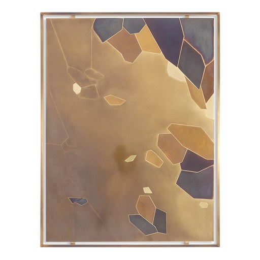 Fragmentations X, Varnished Brass For Sale