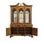 Wood Keller Furniture Solid Cherry Traditional Style 56" Buffet W. Lighted Display China Cabinet For Sale - Image 7 of 15