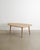 Danish Sculptural Free-Form Wooden Oak Coffee Table, 1960s For Sale - Image 6 of 7