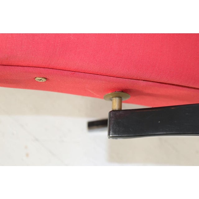 Lounge Chair-Design P40 attributed to Osvaldo Borsani for Tecno, Italy, 1955 For Sale - Image 14 of 18