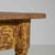 Brown 19th Century France Brown Wood Console Table For Sale - Image 8 of 10