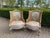 French 1940 French Louis XVI Pastel Beech Sofa Set - 7 Pc For Sale - Image 3 of 18