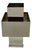 Mid 20th Century Polished Chrome Cubist Table Lamps, After Willy Rizzo - a Pair For Sale - Image 13 of 13