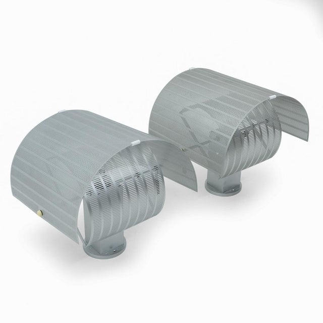 Limited Edition Shogun Wall Lamps by Mario Botta for Artemide, 1980s, Set of 2 For Sale - Image 17 of 17