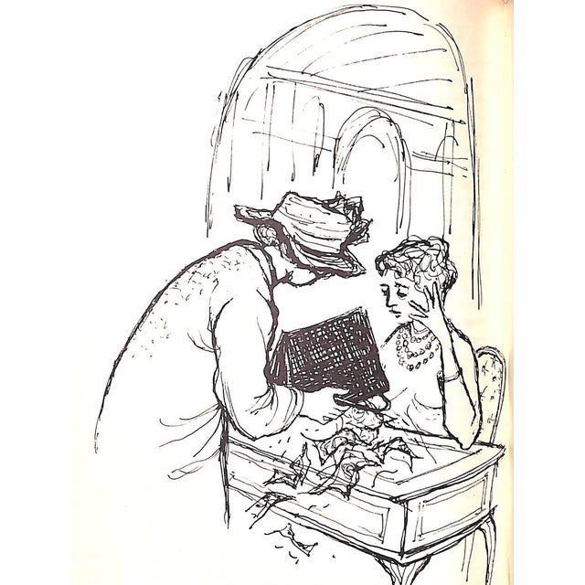 White "Mrs. 'Arris Goes to Paris" 1958 Gallico, Paul For Sale - Image 8 of 9