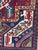 Antique Caucasian Kazak Rug 4’4" X 6'10" For Sale - Image 4 of 7