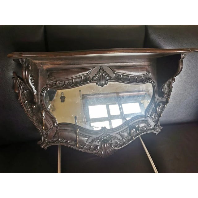 Vintage Wood Rack, 1960s For Sale - Image 9 of 14