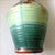 Turquoise French Modern Art Studio Pottery Vase For Sale - Image 8 of 11